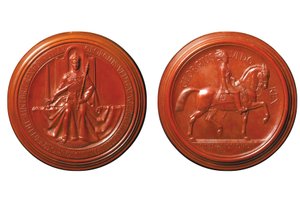 First Great Seal of George VI, c.1938 by George Kruger Gray